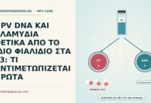 HPV DNA ΚΑΙ ΧΛΑΜΥΔΙΑ ΘΕΤΙΚΑ ΑΠΟ ΤΟ ΙΔΙΟ ΦΙΑΛΙΔΙΟ ΣΤΑ 23: ΤΙ ΑΝΤΙΜΕΤΩΠΙΖΕΤΑΙ ΠΡΩΤΑ HPV DNA και χλαμύδια από το ίδιο φιαλίδιο