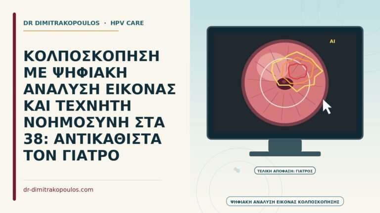 κολποσκόπηση με ψηφιακή ανάλυση εικόνας