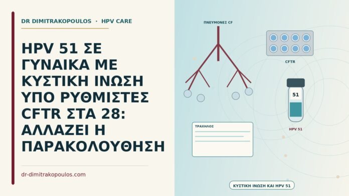 HPV 51 με κυστική ίνωση