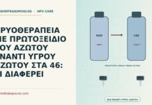 ΚΡΥΟΘΕΡΑΠΕΙΑ ΜΕ ΠΡΩΤΟΞΕΙΔΙΟ ΤΟΥ ΑΖΩΤΟΥ ΕΝΑΝΤΙ ΥΓΡΟΥ ΑΖΩΤΟΥ ΣΤΑ 46: ΤΙ ΔΙΑΦΕΡΕΙ κρυοθεραπεία με πρωτοξείδιο του αζώτου