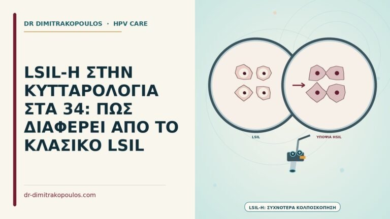 LSIL-H στην κυτταρολογία