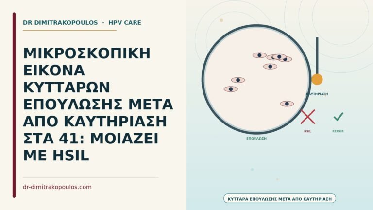 μικροσκοπική εικόνα κυττάρων επούλωσης
