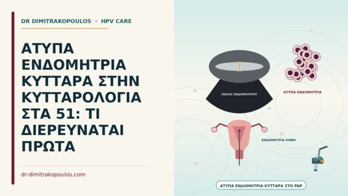 άτυπα ενδομήτρια κύτταρα