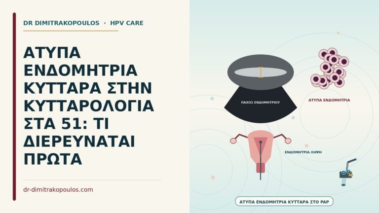 άτυπα ενδομήτρια κύτταρα