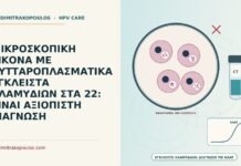 ΜΙΚΡΟΣΚΟΠΙΚΗ ΕΙΚΟΝΑ ΜΕ ΚΥΤΤΑΡΟΠΛΑΣΜΑΤΙΚΑ ΕΓΚΛΕΙΣΤΑ ΧΛΑΜΥΔΙΩΝ ΣΤΑ 22: ΕΙΝΑΙ ΑΞΙΟΠΙΣΤΗ ΔΙΑΓΝΩΣΗ μικροσκοπική εικόνα με εγκλείστα χλαμυδίων