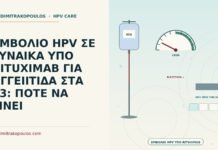 ΕΜΒΟΛΙΟ HPV ΣΕ ΓΥΝΑΙΚΑ ΥΠΟ RITUXIMAB ΓΙΑ ΑΓΓΕΙΙΤΙΔΑ ΣΤΑ 43: ΠΟΤΕ ΝΑ ΓΙΝΕΙ εμβόλιο HPV υπό rituximab