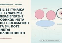 LSIL μετά από σύνδρομο υπερδιέγερσης ωοθηκών