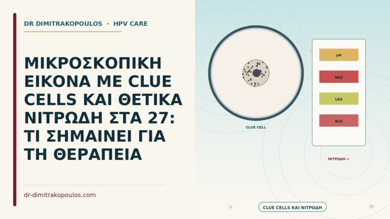 clue cells και θετικά νιτρώδη