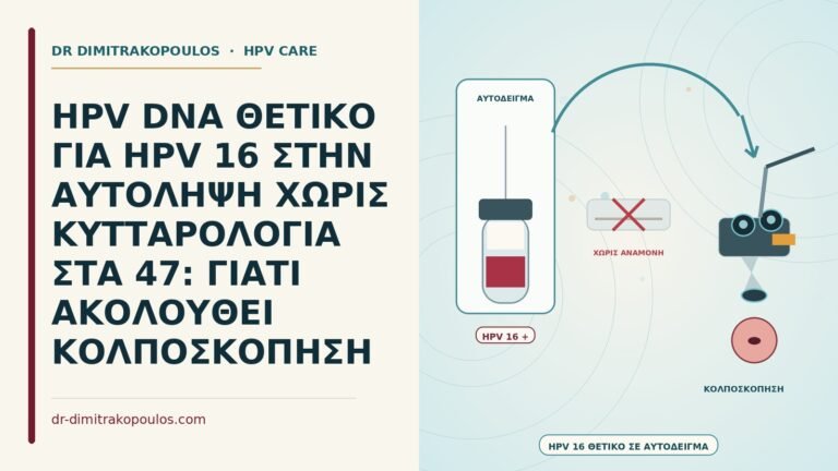 HPV 16 στην αυτολήψη