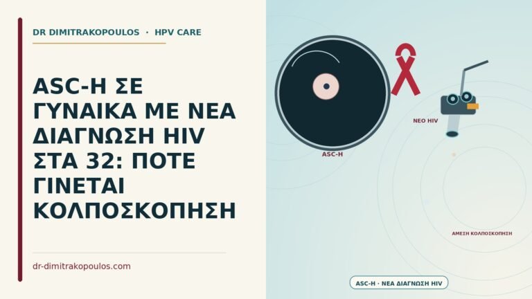ASC-H με νέα διάγνωση HIV
