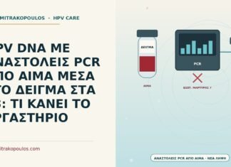 HPV DNA ΜΕ ΑΝΑΣΤΟΛΕΙΣ PCR ΑΠΟ ΑΙΜΑ ΜΕΣΑ ΣΤΟ ΔΕΙΓΜΑ ΣΤΑ 43: ΤΙ ΚΑΝΕΙ ΤΟ ΕΡΓΑΣΤΗΡΙΟ αναστολείς PCR από αίμα στο δείγμα