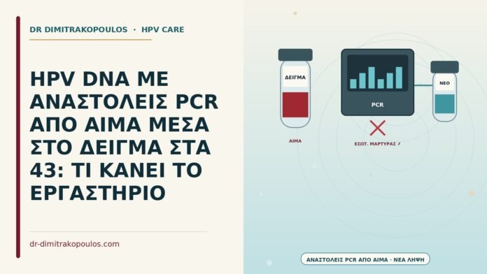 αναστολείς PCR από αίμα στο δείγμα