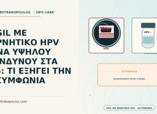 HSIL ΜΕ ΑΡΝΗΤΙΚΟ HPV DNA ΥΨΗΛΟΥ ΚΙΝΔΥΝΟΥ ΣΤΑ 45: ΤΙ ΕΞΗΓΕΙ ΤΗΝ ΑΣΥΜΦΩΝΙΑ HSIL με αρνητικό HPV υψηλού κινδύνου