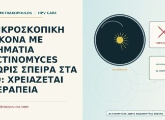 ΜΙΚΡΟΣΚΟΠΙΚΗ ΕΙΚΟΝΑ ΜΕ ΝΗΜΑΤΙΑ ACTINOMYCES ΧΩΡΙΣ ΣΠΕΙΡΑ ΣΤΑ 39: ΧΡΕΙΑΖΕΤΑΙ ΘΕΡΑΠΕΙΑ νημάτια Actinomyces χωρίς σπείρα