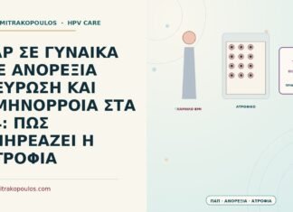 PAP ΣΕ ΓΥΝΑΙΚΑ ΜΕ ΑΝΟΡΕΞΙΑ ΝΕΥΡΩΣΗ ΚΑΙ ΑΜΗΝΟΡΡΟΙΑ ΣΤΑ 24: ΠΩΣ ΕΠΗΡΕΑΖΕΙ Η ΑΤΡΟΦΙΑ Παπ με ανορεξία νεύρωση και αμηνόρροια