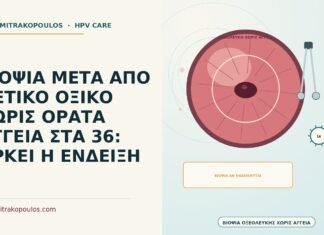 ΒΙΟΨΙΑ ΜΕΤΑ ΑΠΟ ΘΕΤΙΚΟ ΟΞΙΚΟ ΧΩΡΙΣ ΟΡΑΤΑ ΑΓΓΕΙΑ ΣΤΑ 36: ΑΡΚΕΙ Η ΕΝΔΕΙΞΗ βιοψία μετά από θετικό οξικό χωρίς αγγεία