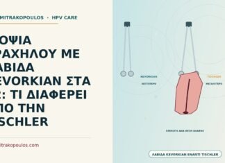 ΒΙΟΨΙΑ ΤΡΑΧΗΛΟΥ ΜΕ ΛΑΒΙΔΑ KEVORKIAN ΣΤΑ 42: ΤΙ ΔΙΑΦΕΡΕΙ ΑΠΟ ΤΗΝ TISCHLER βιοψία με λαβίδα Kevorkian
