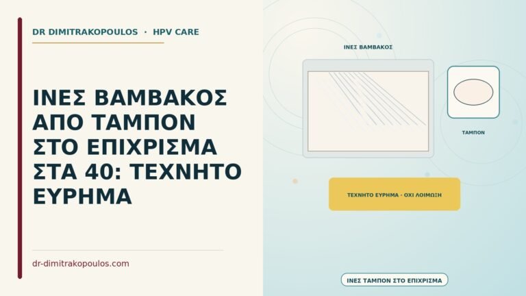 ίνες βάμβακος από ταμπόν στο επίχρισμα