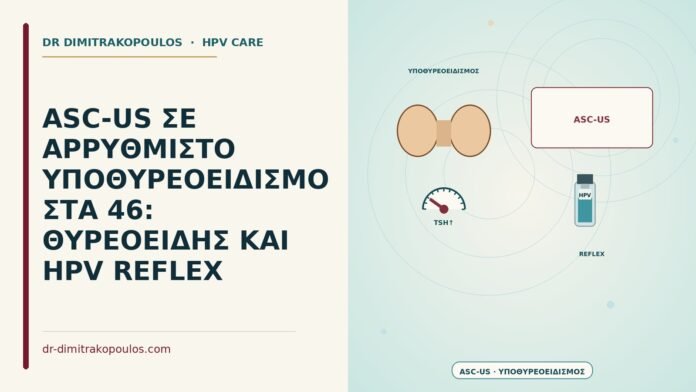 ASC-US σε αρρύθμιστο υποθυρεοειδισμό