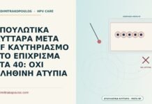 ΕΠΟΥΛΩΤΙΚΑ ΚΥΤΤΑΡΑ ΜΕΤΑ RF ΚΑΥΤΗΡΙΑΣΜΟ ΣΤΟ ΕΠΙΧΡΙΣΜΑ ΣΤΑ 40: ΟΧΙ ΑΛΗΘΙΝΗ ΑΤΥΠΙΑ επουλωτικά κύτταρα μετά RF καυτηριασμό στο επίχρισμα