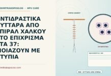 ΑΝΤΙΔΡΑΣΤΙΚΑ ΚΥΤΤΑΡΑ ΑΠΟ ΣΠΙΡΑΛ ΧΑΛΚΟΥ ΣΤΟ ΕΠΙΧΡΙΣΜΑ ΣΤΑ 37: ΜΟΙΑΖΟΥΝ ΜΕ ΑΤΥΠΙΑ αντιδραστικά κύτταρα από σπιράλ χαλκού