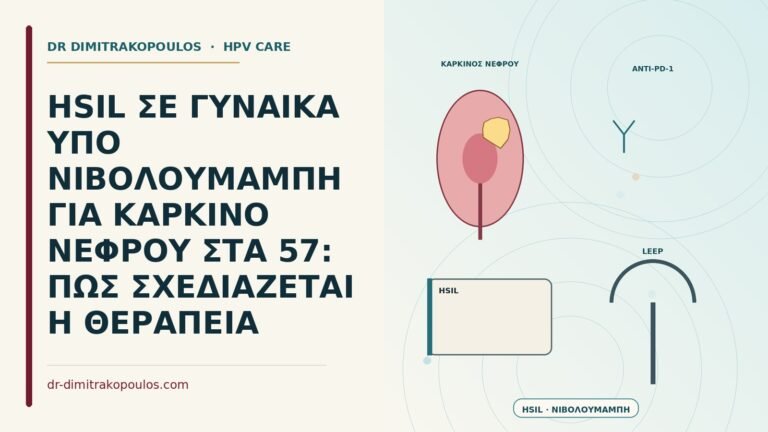 HSIL υπό νιβολουμάμπη
