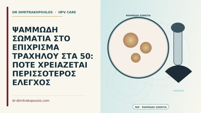 ΨΑΜΜΩΔΗ ΣΩΜΑΤΙΑ ΣΤΟ ΕΠΙΧΡΙΣΜΑ ΤΡΑΧΗΛΟΥ ΣΤΑ 50: ΠΟΤΕ ΧΡΕΙΑΖΕΤΑΙ ΠΕΡΙΣΣΟΤΕΡΟΣ ΕΛΕΓΧΟΣ ψαμμώδη σωμάτια στο επίχρισμα