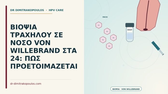 βιοψία με νόσο von Willebrand
