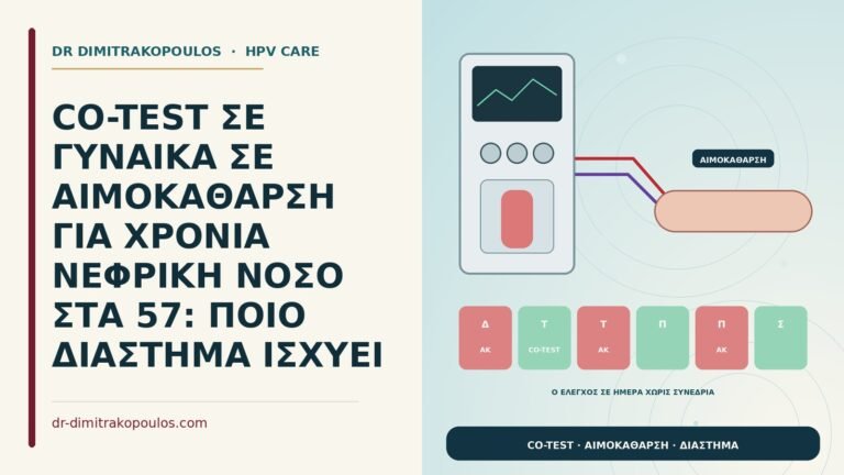 co-test σε αιμοκάθαρση