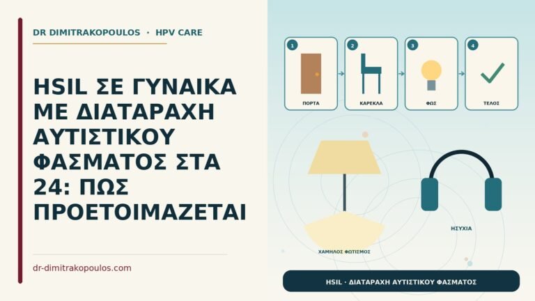 HSIL με διαταραχή αυτιστικού φάσματος