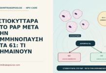 ΙΣΤΙΟΚΥΤΤΑΡΑ ΣΤΟ PAP ΜΕΤΑ ΤΗΝ ΕΜΜΗΝΟΠΑΥΣΗ ΣΤΑ 61: ΤΙ ΣΗΜΑΙΝΟΥΝ ιστιοκύτταρα στο Παπ μετά την εμμηνόπαυση