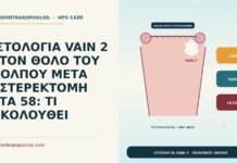 ΙΣΤΟΛΟΓΙΑ VAIN 2 ΣΤΟΝ ΘΟΛΟ ΤΟΥ ΚΟΛΠΟΥ ΜΕΤΑ ΥΣΤΕΡΕΚΤΟΜΗ ΣΤΑ 58: ΤΙ ΑΚΟΛΟΥΘΕΙ VAIN 2 στον θόλο μετά υστερεκτομή