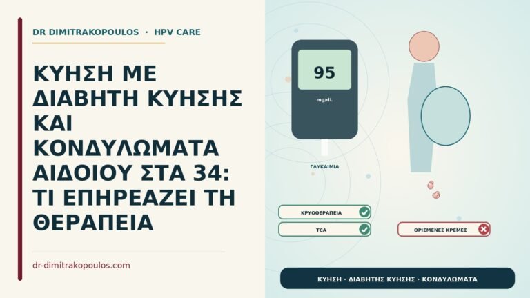 διαβήτης κύησης και κονδυλώματα αιδοίου