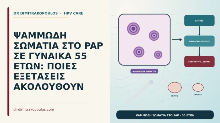 ψαμμώδη σωμάτια στο Παπ