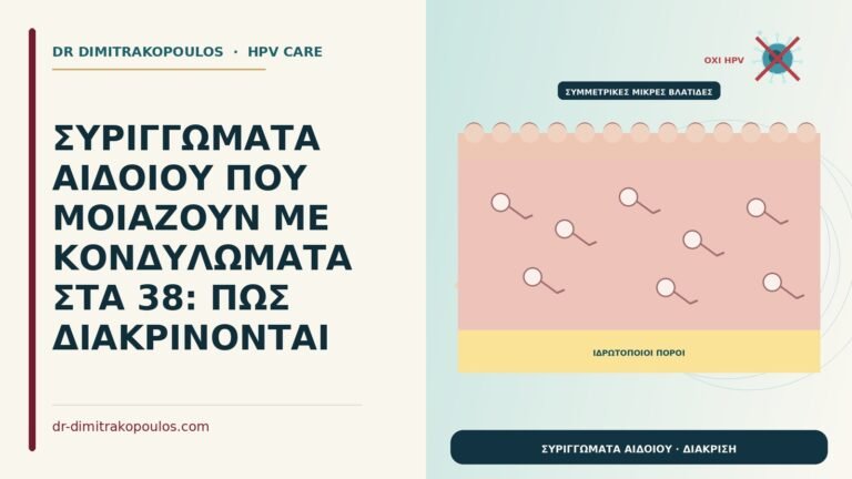 συριγγώματα αιδοίου