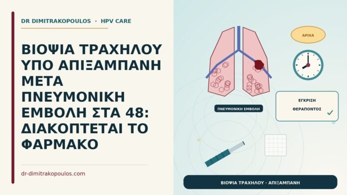 βιοψία υπό απιξαμπάνη