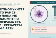 ακτινομύκητες στο Παπ με σπείραμα