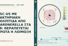 ASC-US με βακτηριακή κολπίτιδα