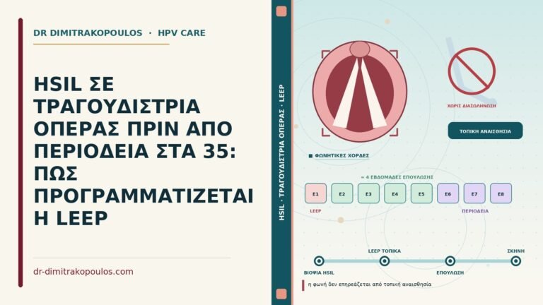 HSIL σε τραγουδίστρια όπερας