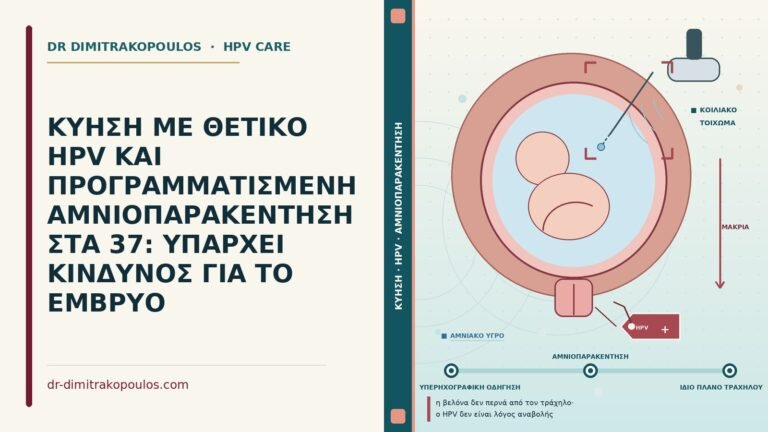 θετικό HPV και αμνιοπαρακέντηση