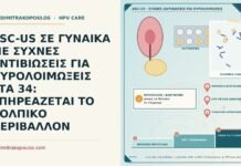 ASC-US ΣΕ ΓΥΝΑΙΚΑ ΜΕ ΣΥΧΝΕΣ ΑΝΤΙΒΙΩΣΕΙΣ ΓΙΑ ΟΥΡΟΛΟΙΜΩΞΕΙΣ ΣΤΑ 34: ΕΠΗΡΕΑΖΕΤΑΙ ΤΟ ΚΟΛΠΙΚΟ ΠΕΡΙΒΑΛΛΟΝ ASC-US με συχνές αντιβιώσεις