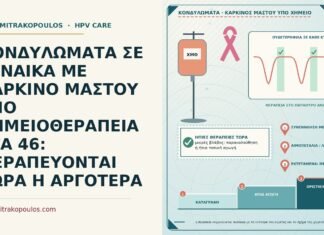 κονδυλώματα κατά τη χημειοθεραπεία