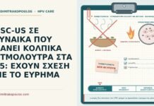 ASC-US και κολπικά ατμόλουτρα