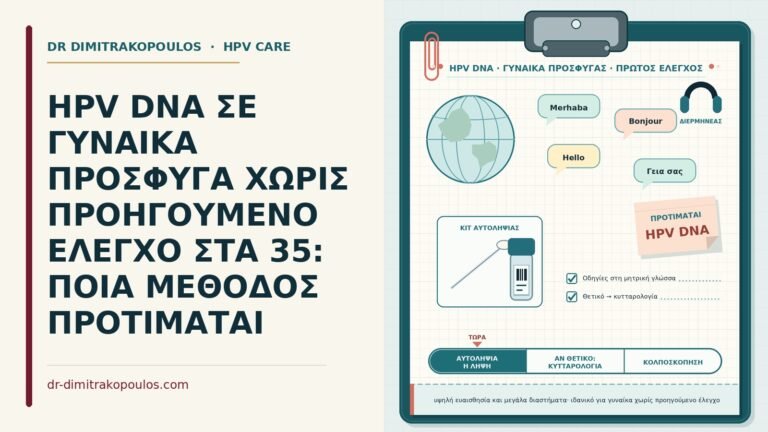 HPV DNA σε πρόσφυγα