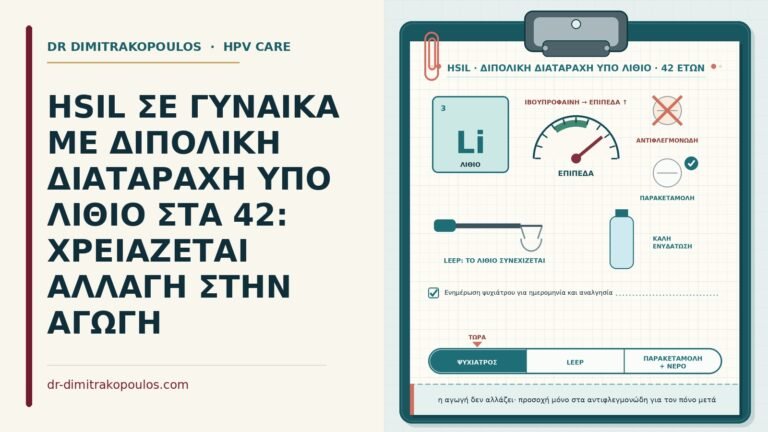 HSIL με λίθιο
