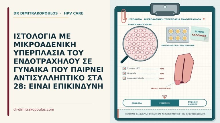 μικροαδενική υπερπλασία ενδοτραχήλου