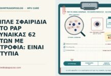 μπλε σφαιρίδια στο Παπ