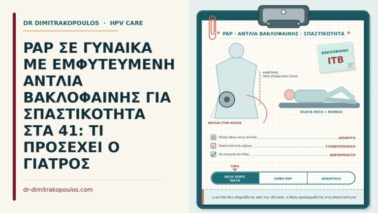 Παπ με αντλία βακλοφαίνης