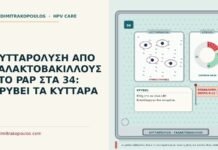 ΚΥΤΤΑΡΟΛΥΣΗ ΑΠΟ ΓΑΛΑΚΤΟΒΑΚΙΛΛΟΥΣ ΣΤΟ PAP ΣΤΑ 34: ΚΡΥΒΕΙ ΤΑ ΚΥΤΤΑΡΑ κυτταρόλυση στο Παπ