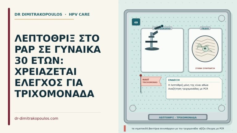 λεπτόθριξ στο Παπ